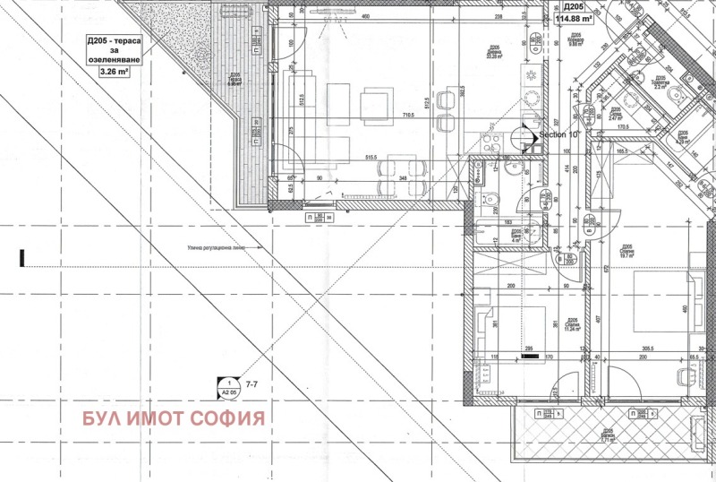Продава  3-стаен град София , Полигона , 137 кв.м | 89924269 - изображение [3]