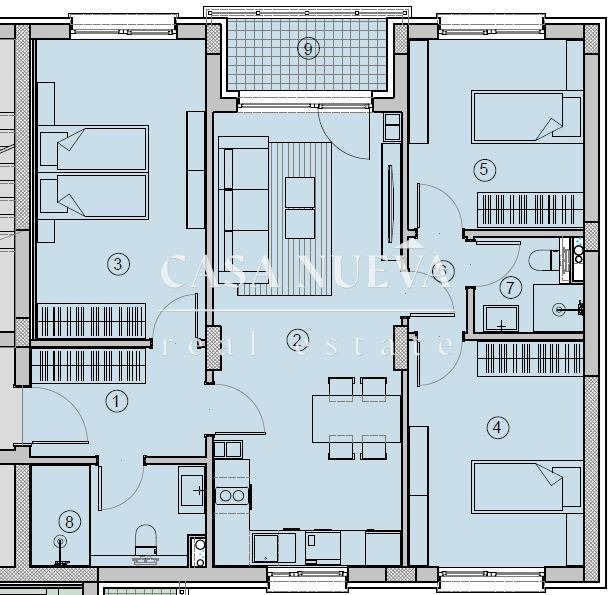 Продава 4-СТАЕН, гр. Перник, Изток, снимка 2 - Апартаменти - 55754948