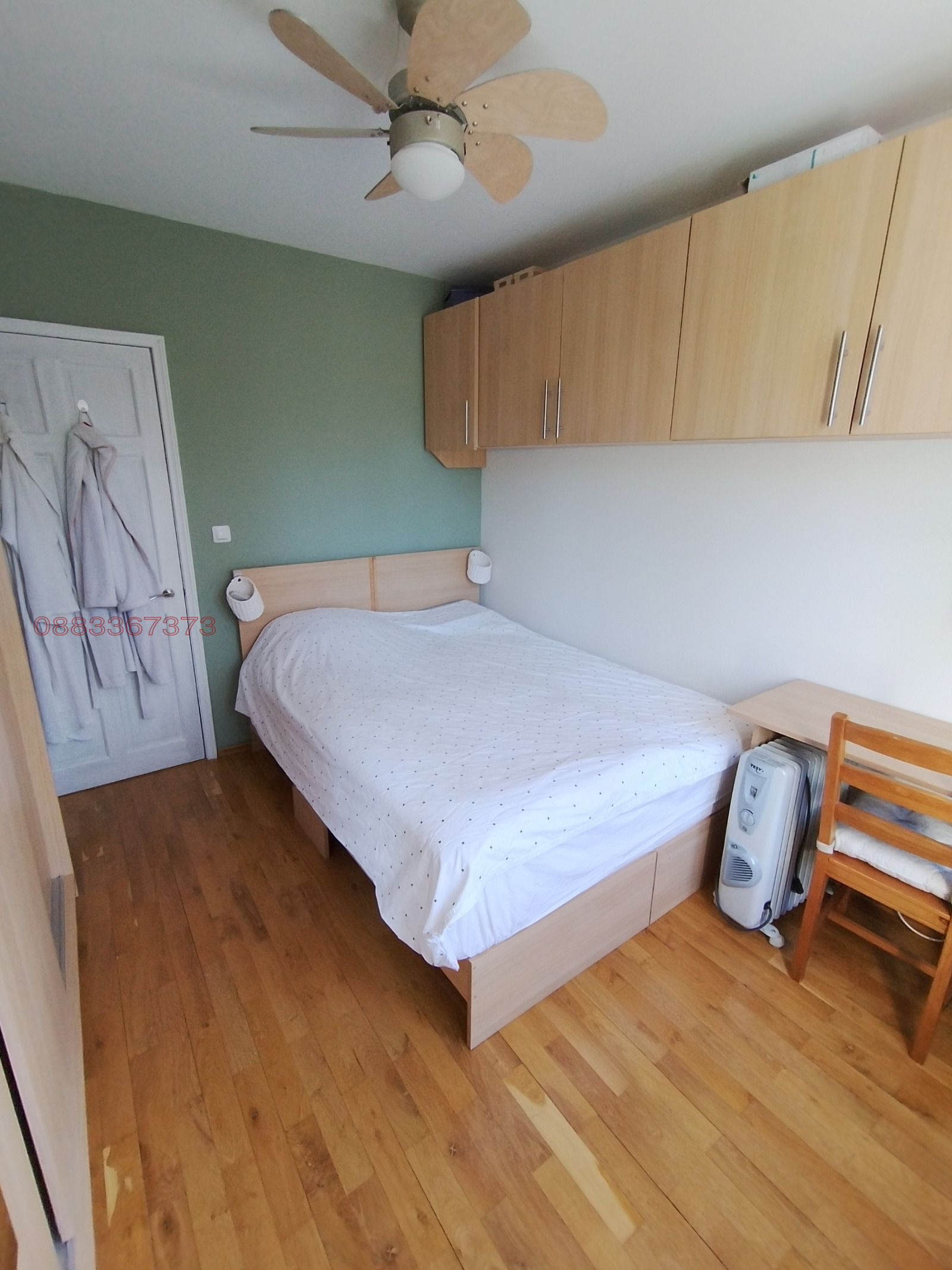 Продава 2-СТАЕН, гр. Пазарджик, Идеален център, снимка 5 - Апартаменти - 53948295