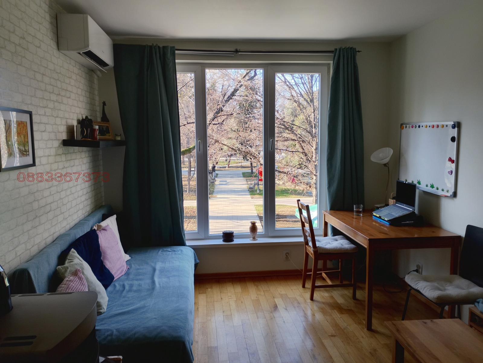 Продава 2-СТАЕН, гр. Пазарджик, Идеален център, снимка 2 - Апартаменти - 53948295