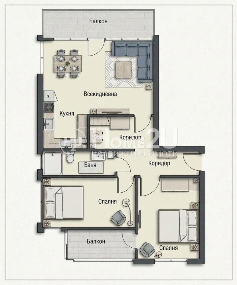 Продава 3-СТАЕН, гр. Варна, Бриз, снимка 14 - Апартаменти - 54944128
