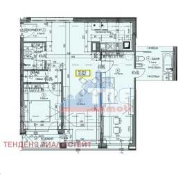 3-стаен град София, Бъкстон 2