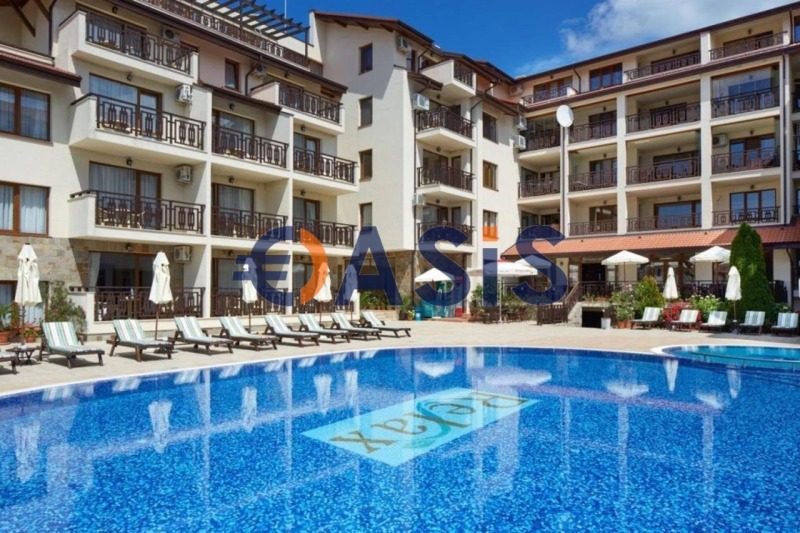 Продава 1-СТАЕН, гр. Свети Влас, област Бургас, снимка 12 - Апартаменти - 52311569