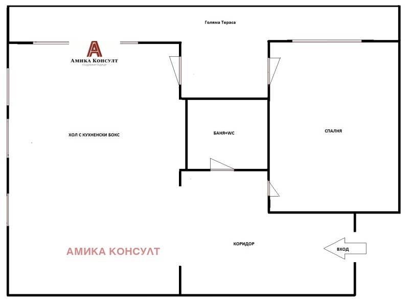 For Sale  1 bedroom Sofia , Lozenets , 74 sq.m | 78893807 - image [11]