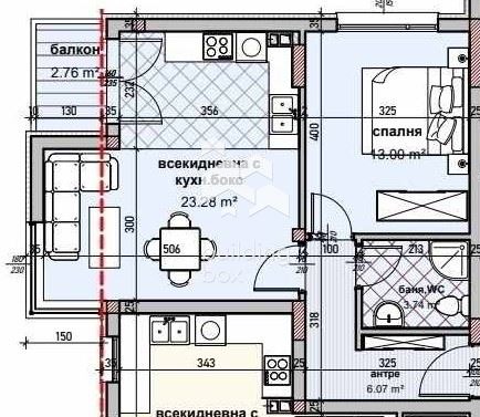 Продава 2-СТАЕН, гр. Варна, Владислав Варненчик 1, снимка 3 - Aпартаменти - 48015032