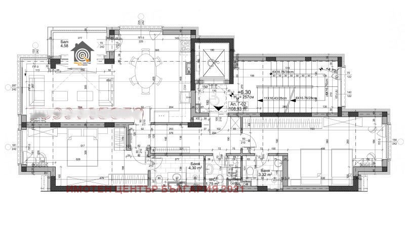 Zu verkaufen  2 Schlafzimmer Sofia , Malinowa dolina , 127 qm | 53984051 - Bild [8]