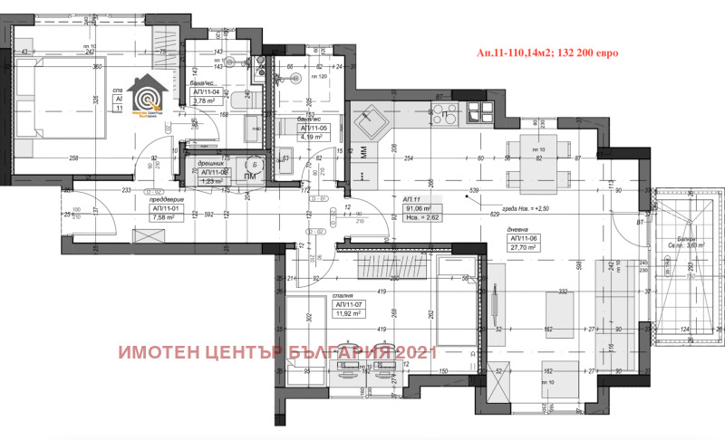 Продава 3-СТАЕН, гр. София, Подуяне, снимка 1 - Aпартаменти - 47433180