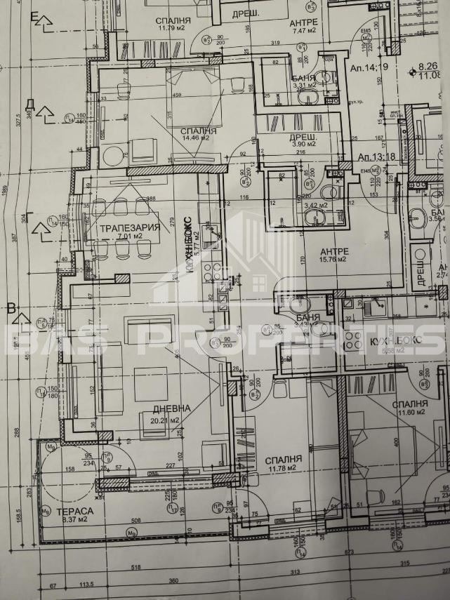 Продава  3-стаен град София , Овча купел , 132 кв.м | 81634081 - изображение [2]