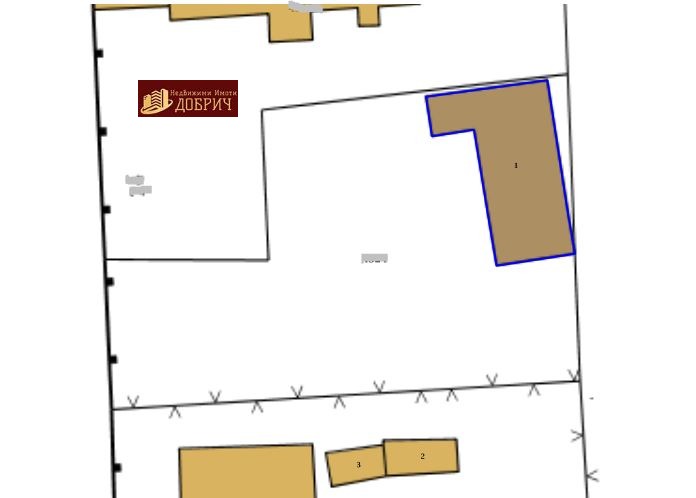 Na prodej  Spiknutí oblast Dobrich , Šabla , 640 m2 | 38465266