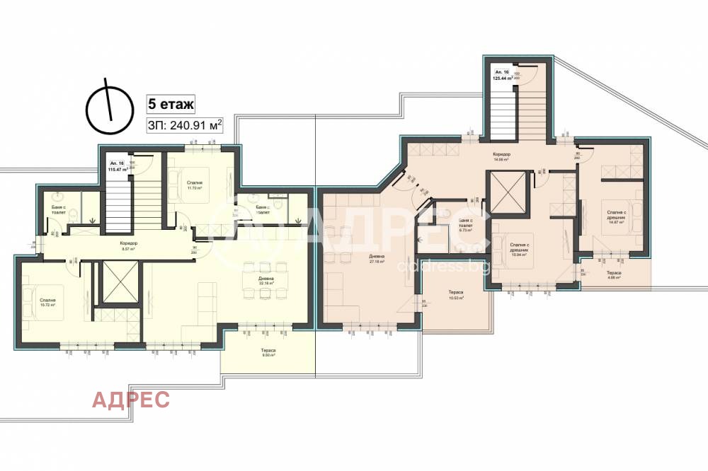 Продава 3-СТАЕН, гр. Варна, Аспарухово, снимка 3 - Апартаменти - 54330857