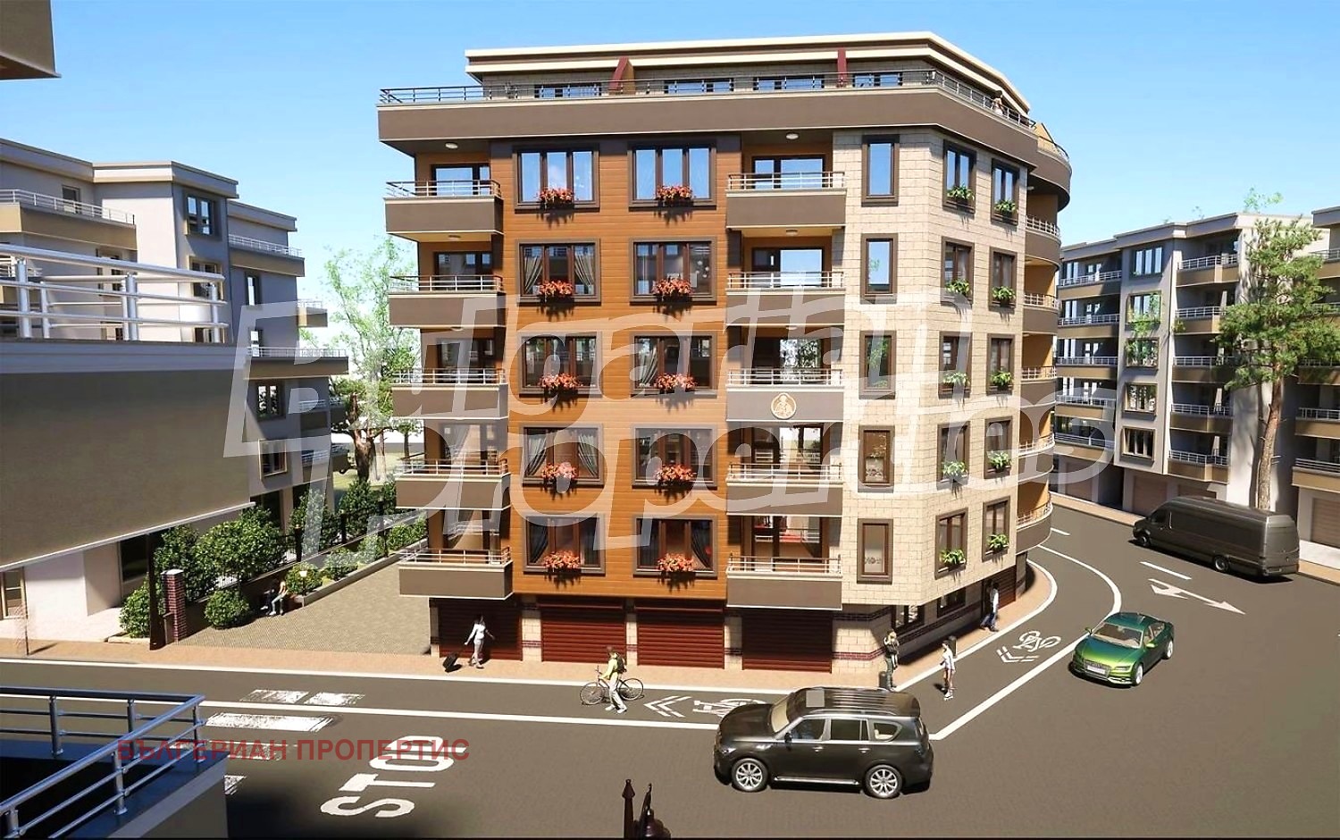 Продава 3-СТАЕН, гр. Поморие, област Бургас, снимка 15 - Апартаменти - 55098327
