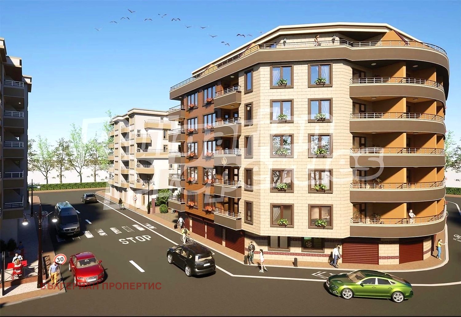 Продава 3-СТАЕН, гр. Поморие, област Бургас, снимка 6 - Апартаменти - 55098327