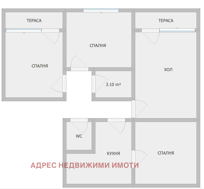 Продава МНОГОСТАЕН, гр. Стара Загора, Опълченски, снимка 11 - Апартаменти - 55888237