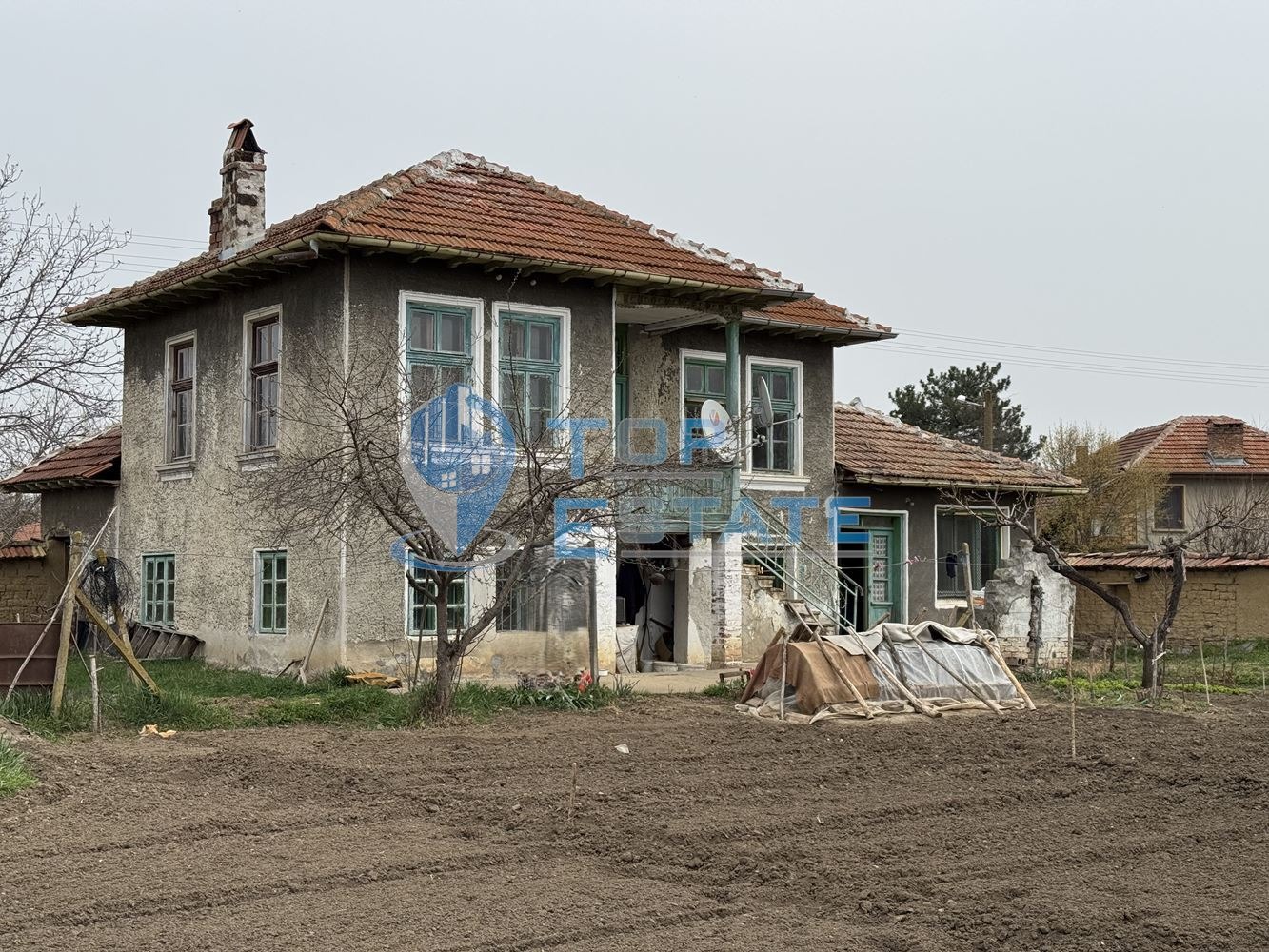 Продава КЪЩА, с. Ресен, област Велико Търново, снимка 16 - Къщи - 49650733