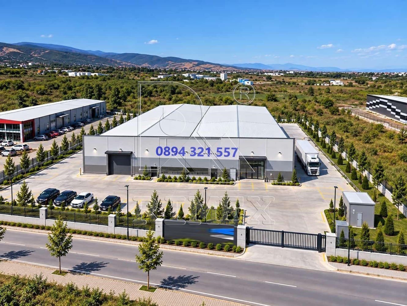 Продава СКЛАД, гр. Пловдив, Южна дъга