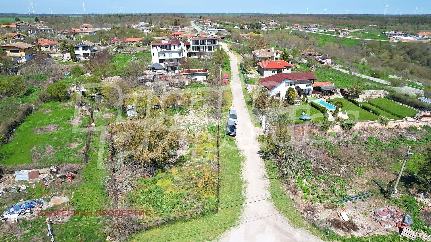 Продава ПАРЦЕЛ, с. Топола, област Добрич, снимка 3 - Парцели - 54281858