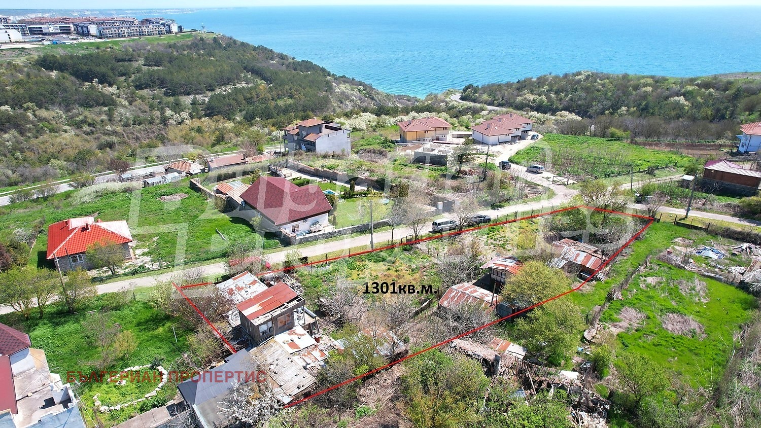 Продава ПАРЦЕЛ, с. Топола, област Добрич, снимка 4 - Парцели - 54281858