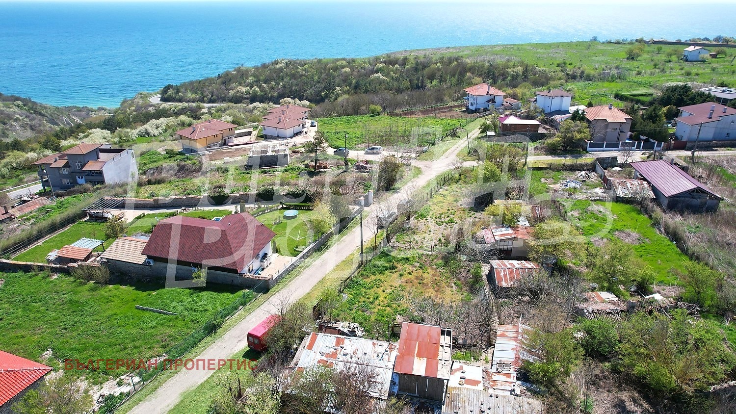 Продава ПАРЦЕЛ, с. Топола, област Добрич, снимка 9 - Парцели - 54281858