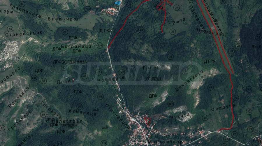 Продава ПАРЦЕЛ, с. Голям извор, област Ловеч, снимка 2 - Парцели - 54832005