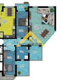 Продава 3-СТАЕН, град Пловдив, Христо Смирненски • 206875 € • 96143514 8