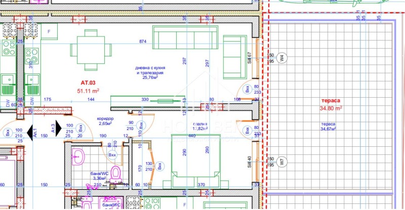 À venda  1 quarto Varna , Pogrebi , 105 m² | 87845771 - imagem [2]