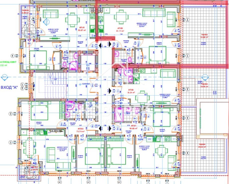 À venda  1 quarto Varna , Pogrebi , 105 m² | 87845771 - imagem [3]