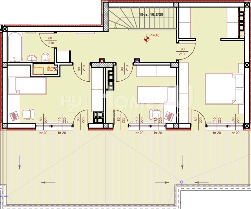 Продава 3-СТАЕН, гр. София, Овча купел, снимка 9 - Апартаменти - 52380735