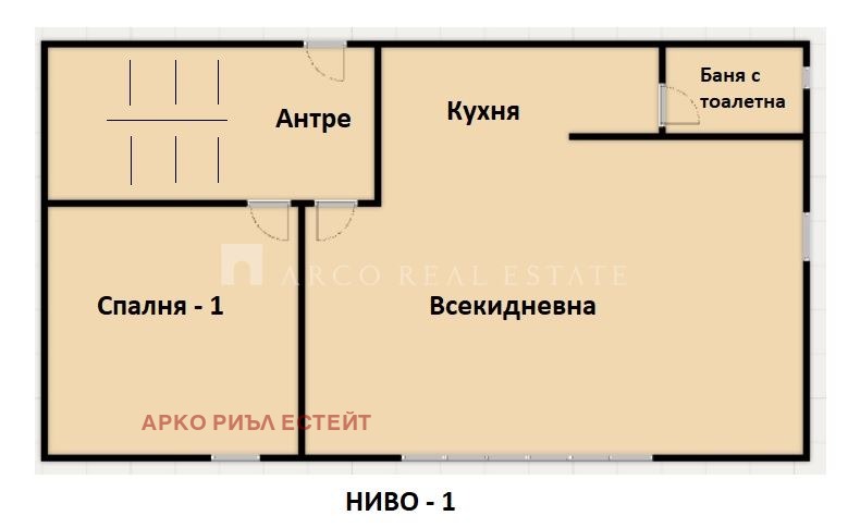 Продава КЪЩА, гр. София, гр. Банкя, снимка 4 - Къщи - 55896217