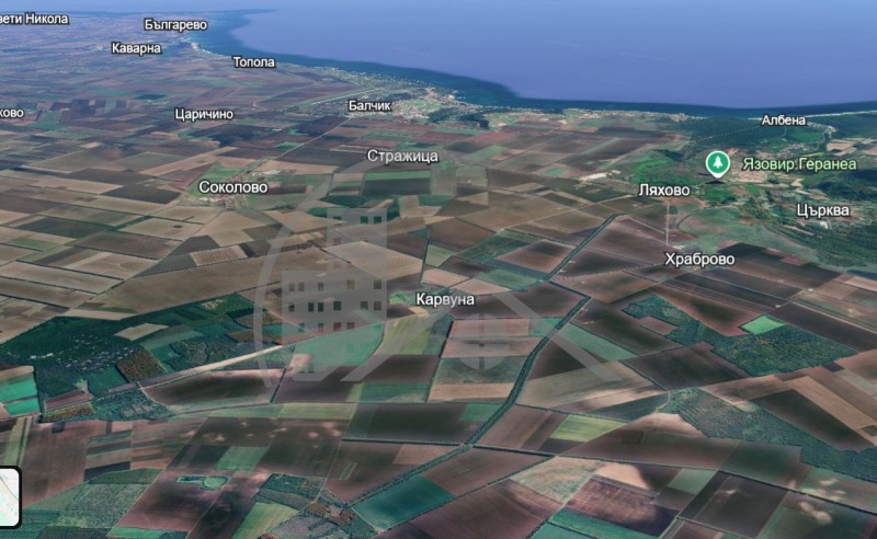 Продава ПАРЦЕЛ, с. Безводица, област Добрич, снимка 2 - Парцели - 52846392