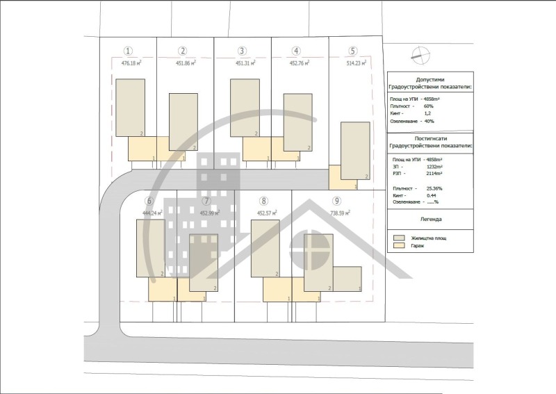 Продава ПАРЦЕЛ, с. Безводица, област Добрич, снимка 4 - Парцели - 52846392