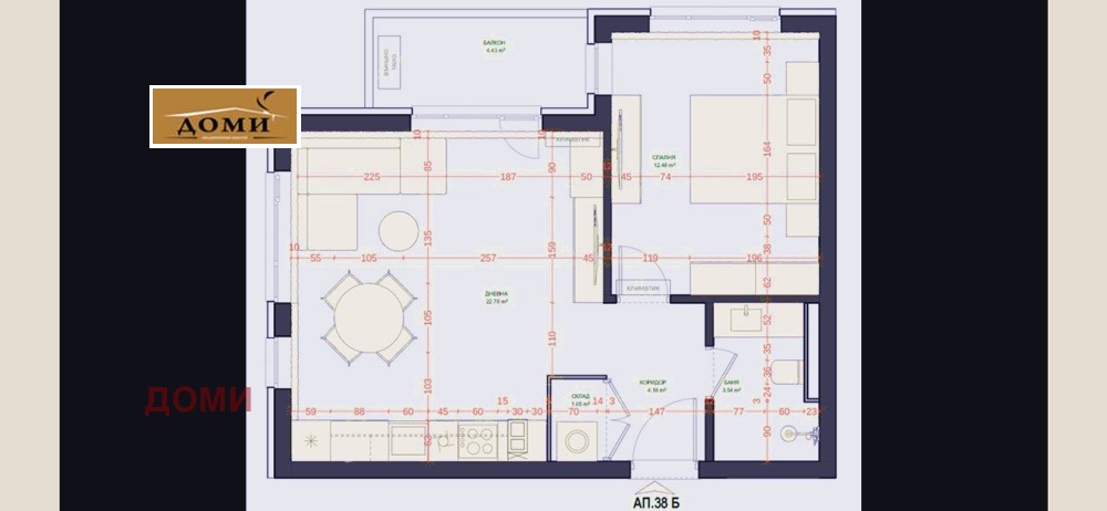 Продава 2-СТАЕН, гр. София, Малинова долина, снимка 2 - Апартаменти - 54303235