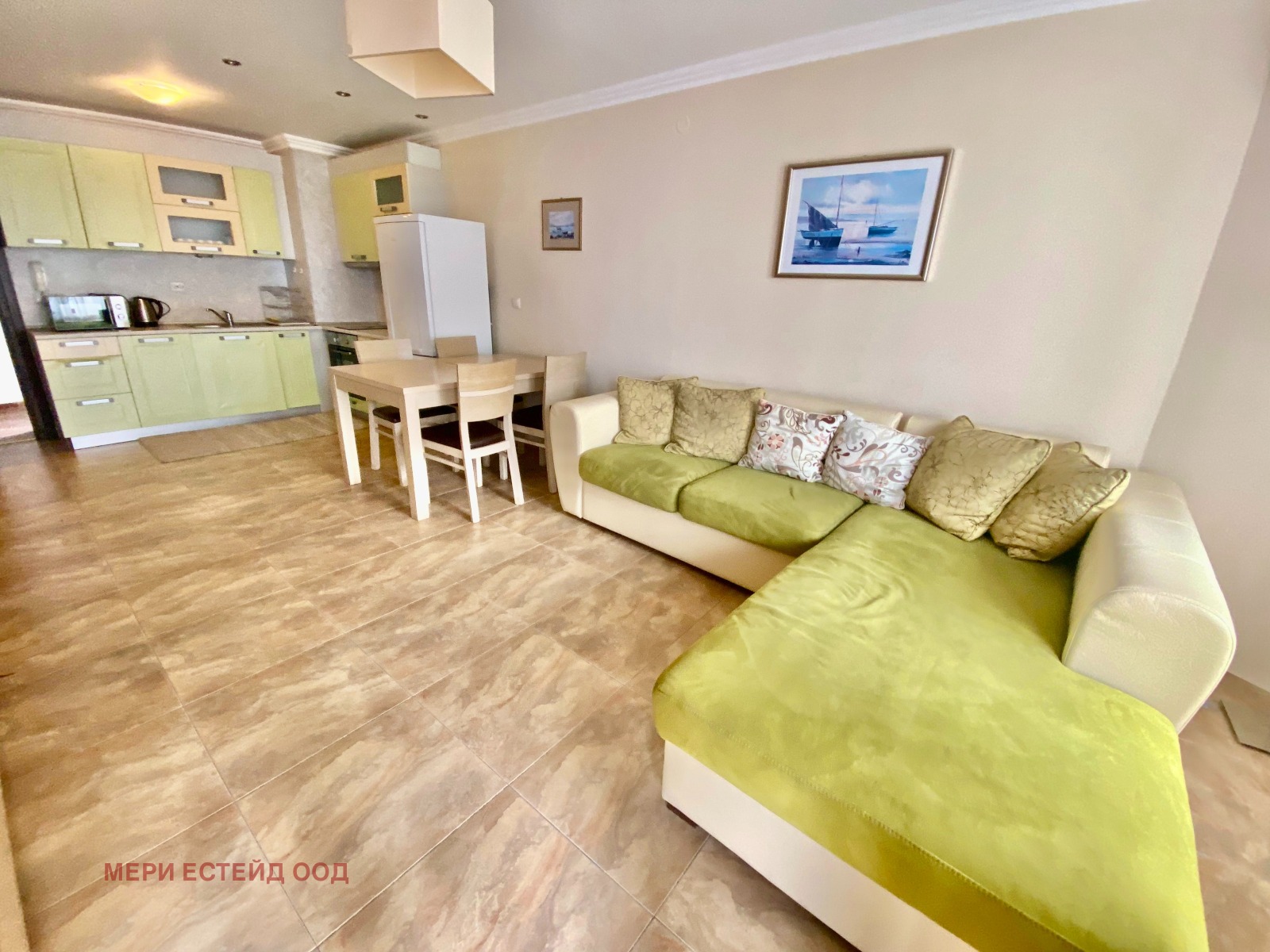 Продава 2-СТАЕН, гр. Свети Влас, област Бургас, снимка 5 - Апартаменти - 55539982