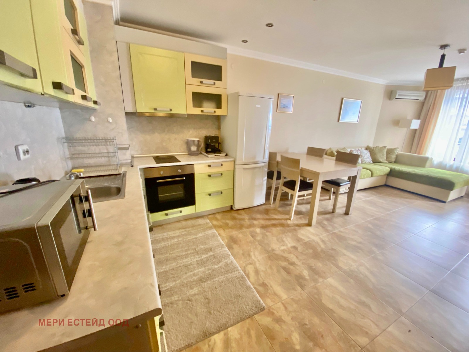Продава 2-СТАЕН, гр. Свети Влас, област Бургас, снимка 4 - Апартаменти - 55539982