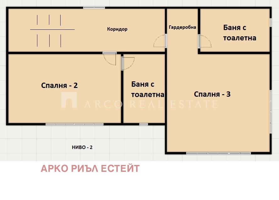 Продава КЪЩА, гр. София, гр. Банкя, снимка 3 - Къщи - 55896217