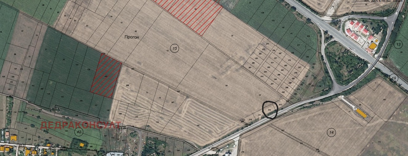 Продава ПАРЦЕЛ, с. Пролеша, област София област, снимка 2 - Парцели - 54186496