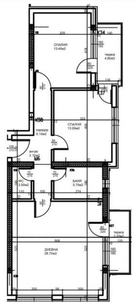 Zu verkaufen 2 Schlafzimmer