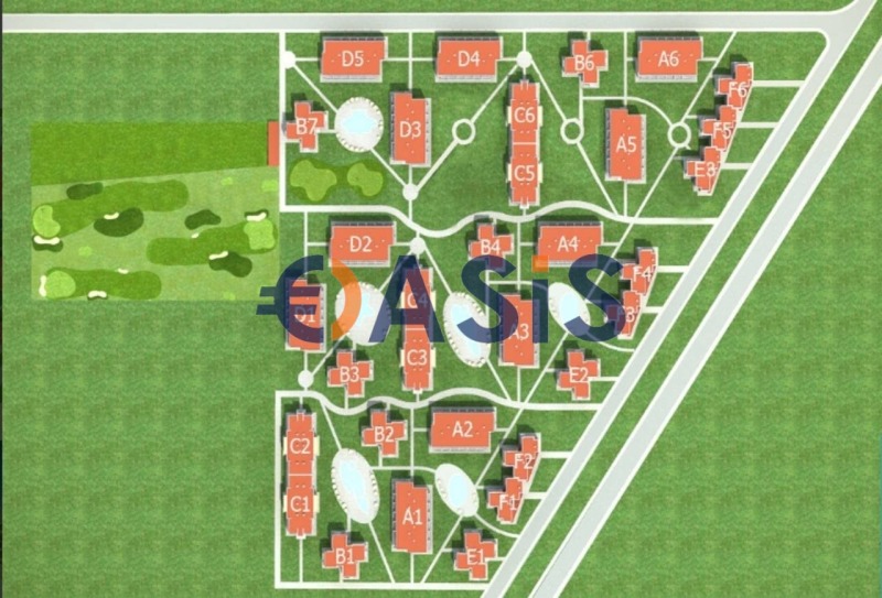 Te koop  Studio regio Boergas , k.k. Slantsjev brjag , 40 m² | 57442356 - afbeelding [13]