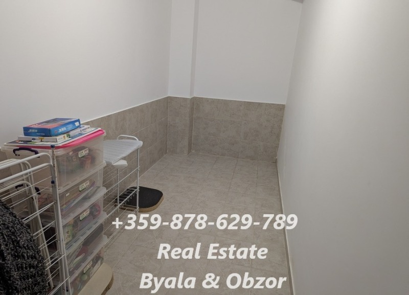 Te koop  1 slaapkamer regio Varna , Bjala , 80 m² | 48243969 - afbeelding [15]