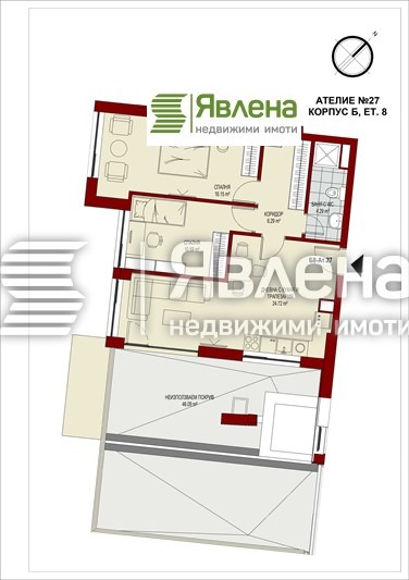 Продава 3-СТАЕН, гр. София, Сердика, снимка 6 - Aпартаменти - 49394302