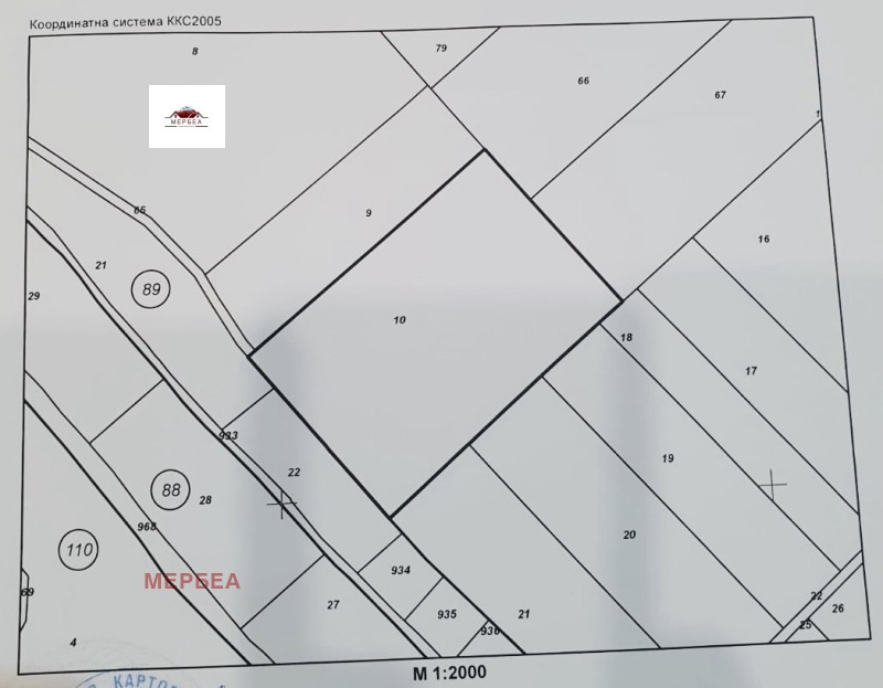 Продава ПАРЦЕЛ, с. Ковачевци, област Перник