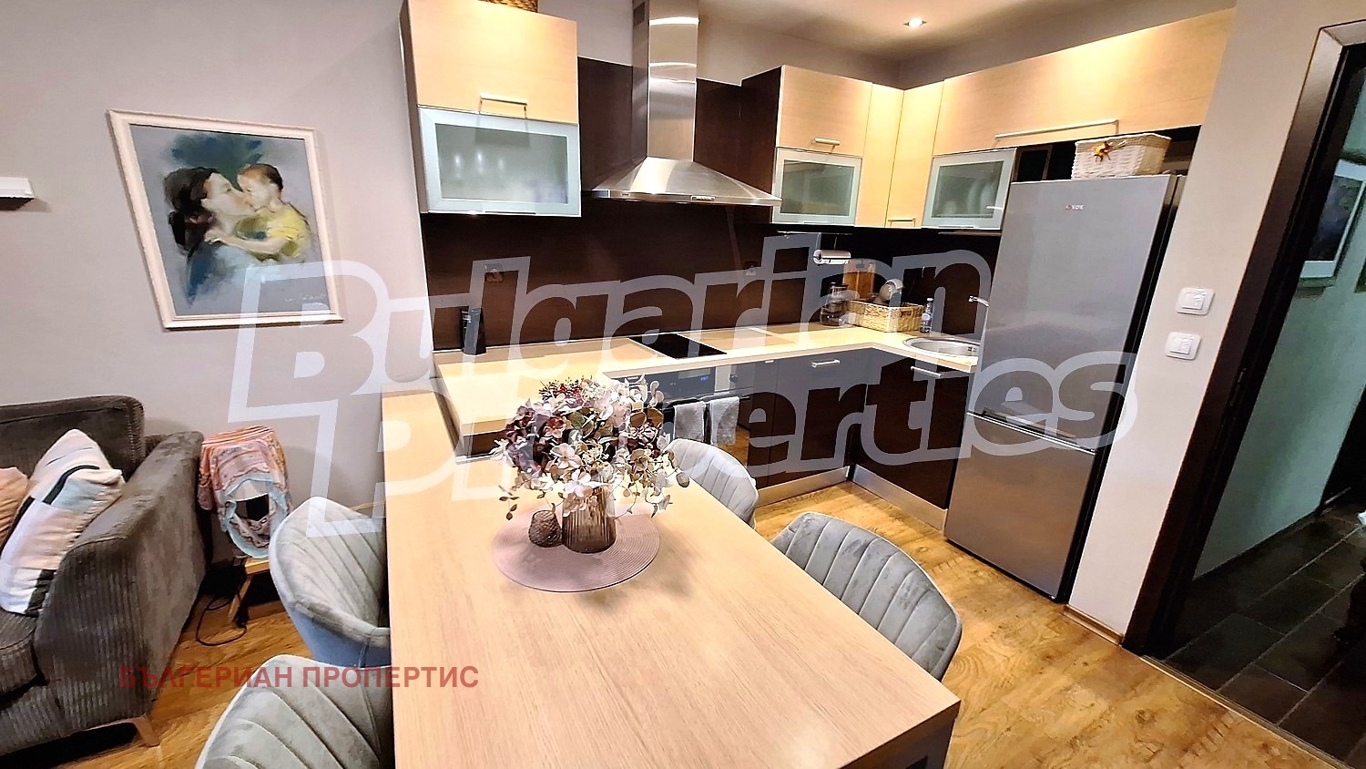 Продава 2-СТАЕН, гр. Пазарджик, Идеален център, снимка 4 - Апартаменти - 55901896