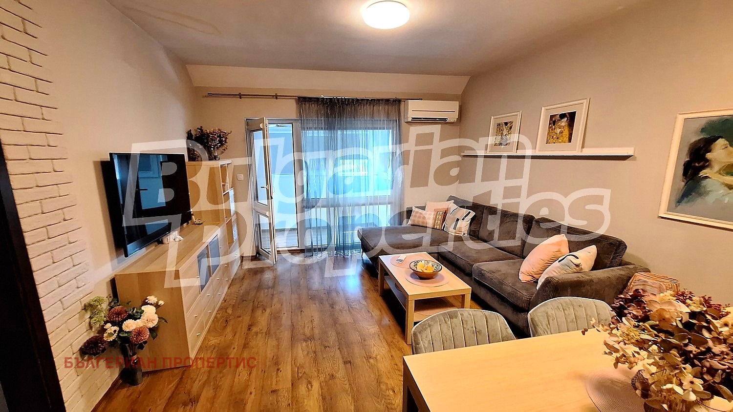 Продава 2-СТАЕН, гр. Пазарджик, Идеален център, снимка 2 - Апартаменти - 55901896