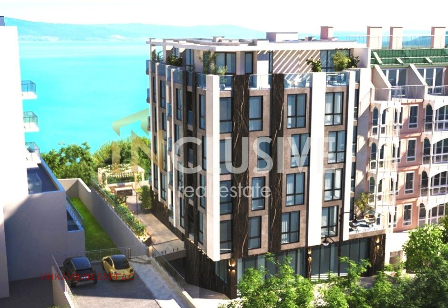 Продава 2-СТАЕН, гр. Несебър, област Бургас, снимка 2 - Апартаменти - 56724097