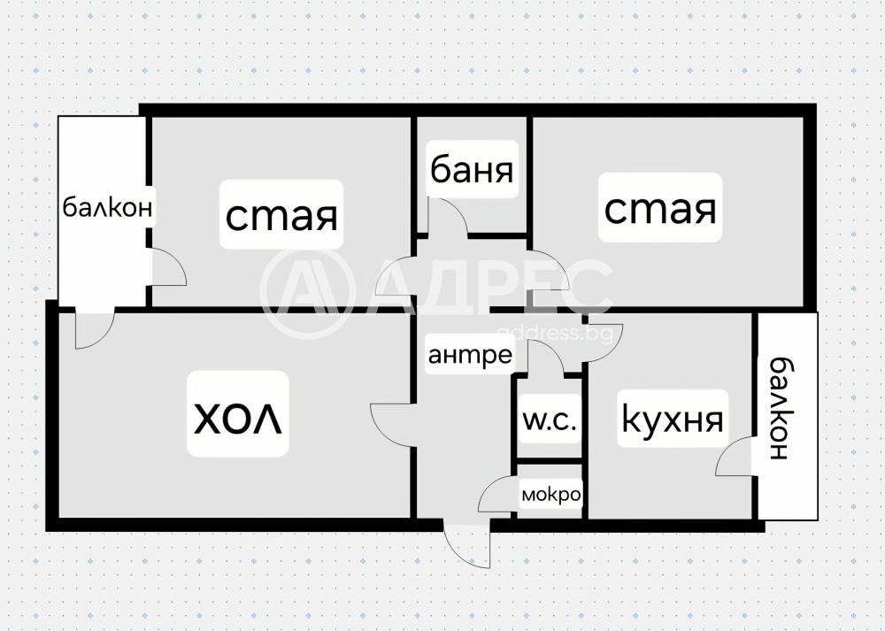 Продава 3-СТАЕН, гр. София, Люлин 5, снимка 4 - Апартаменти - 53956641