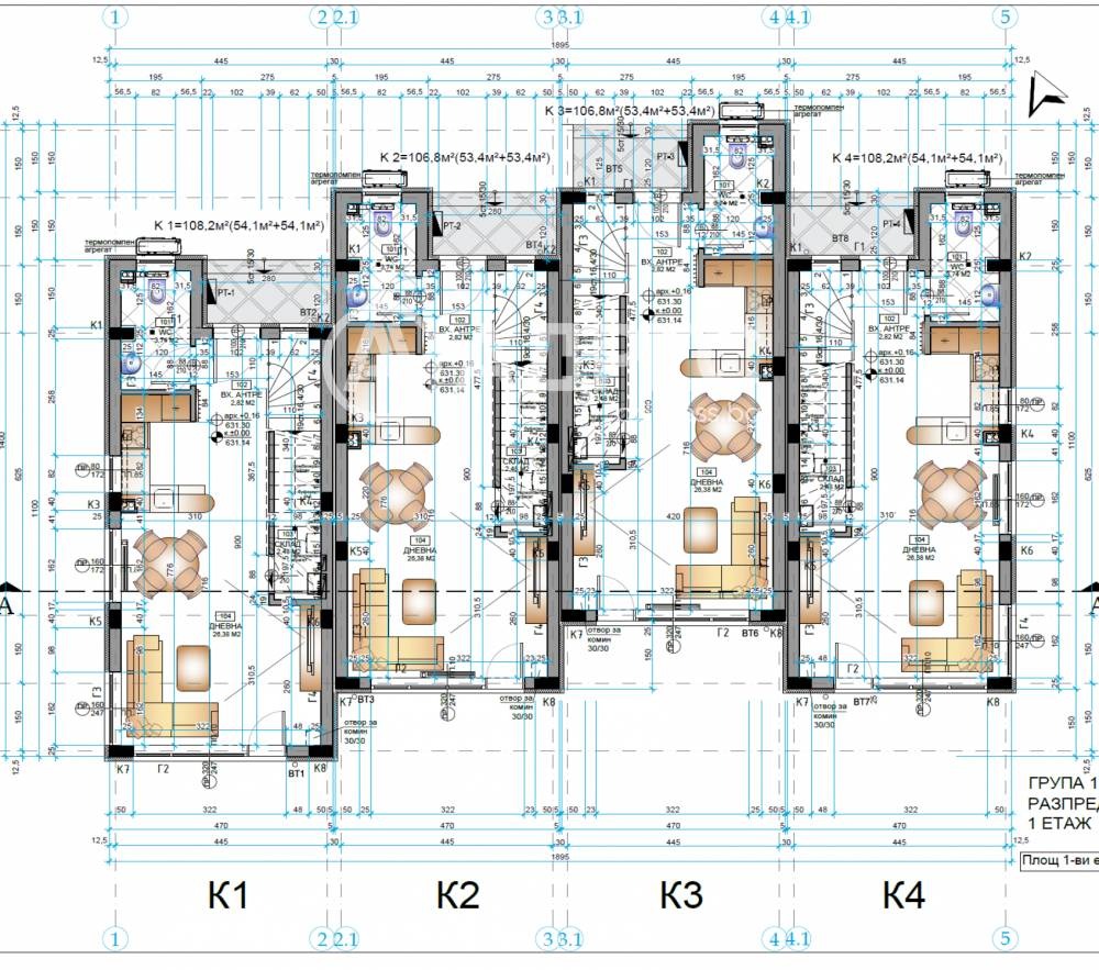 Продава КЪЩА, гр. София, гр. Банкя, снимка 4 - Къщи - 54847804