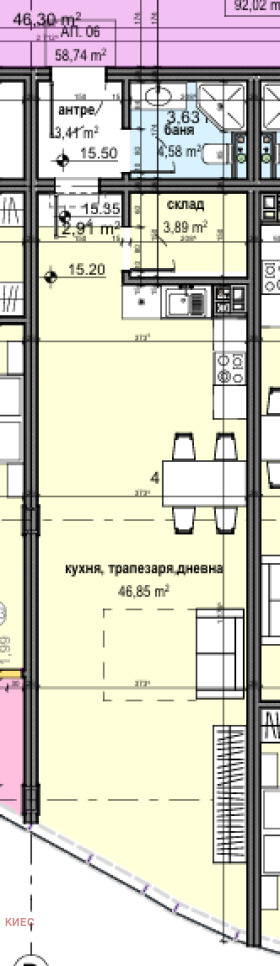 Продава 2-СТАЕН, гр. София, Драгалевци, снимка 8