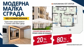 Продава  3-стаен, град Пловдив