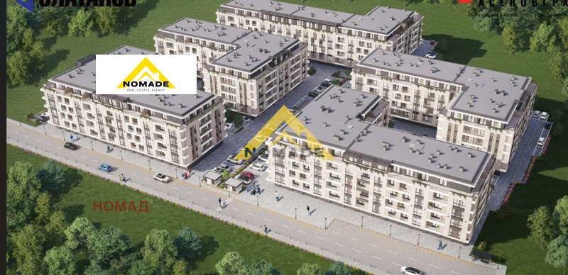 For Sale  1 bedroom Plovdiv , Ostromila , 73 sq.m | 67990675 - image [4]