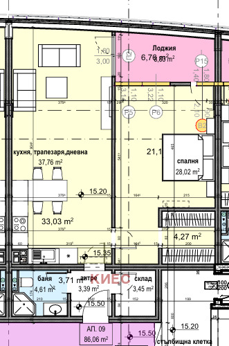 Продава 2-СТАЕН, гр. София, Драгалевци, снимка 6 - Апартаменти - 53475512