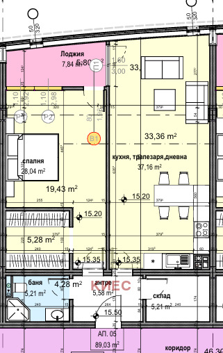 Продава 2-СТАЕН, гр. София, Драгалевци, снимка 3 - Апартаменти - 53475512